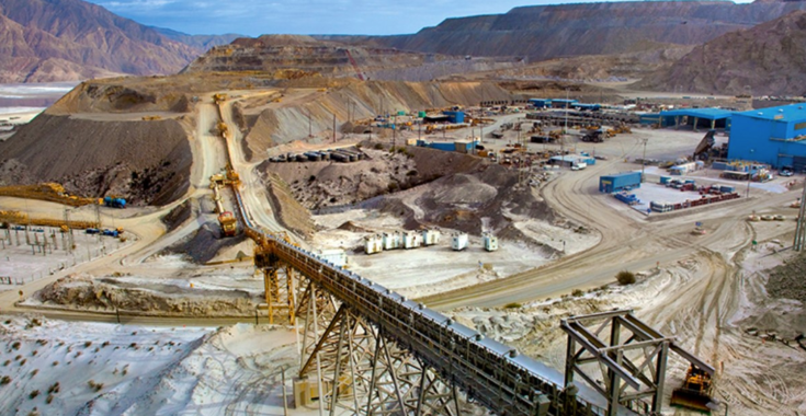 Catamarca encabezó el ranking de exportaciones mineras 